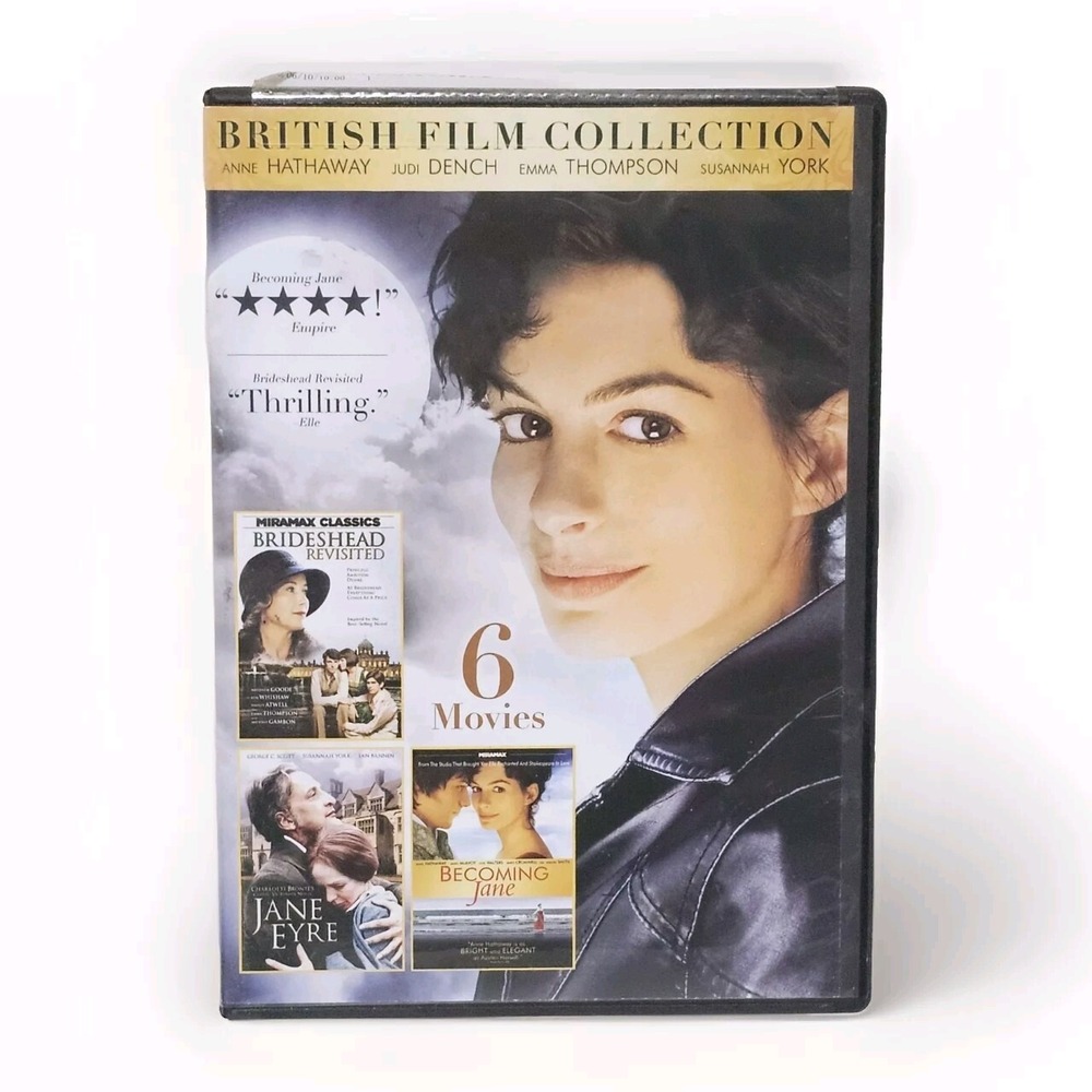 6-Movie British Film Collection (DVD, 2007)